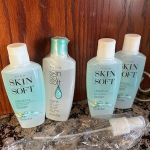 4, Avon Skin So Soft Bath Oil